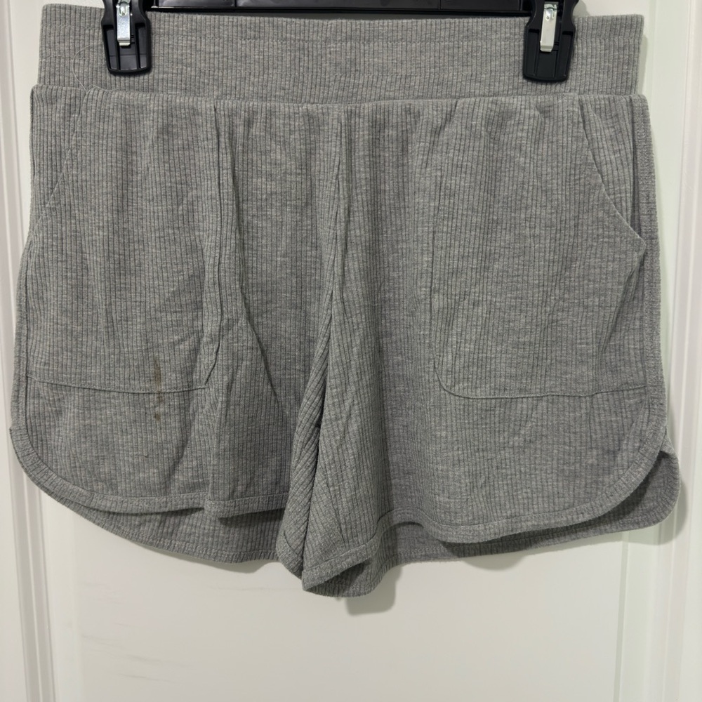 Gray Women's Casual Shorts